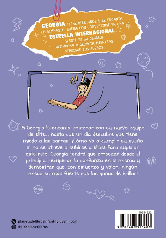 Gymnastics Star 2. Volver a confiar | Georgia Godwin | Planeta Junior