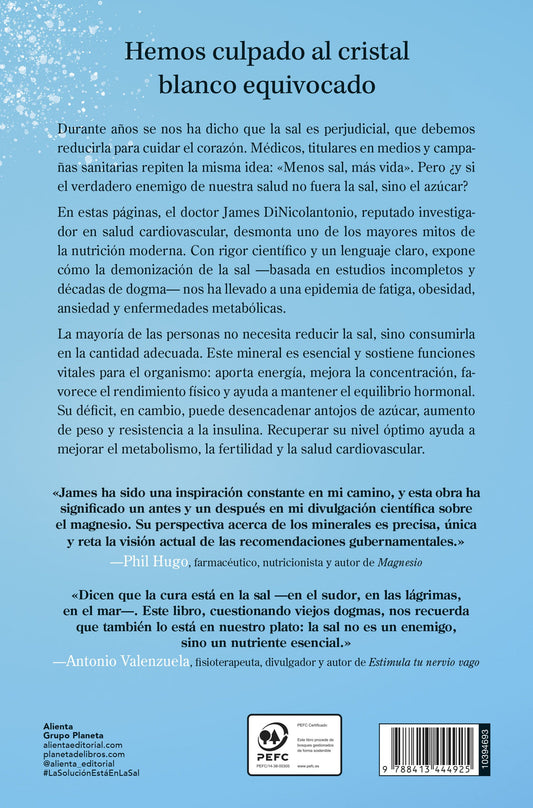 La solución está en la sal | James DiNicolantonio | Diana