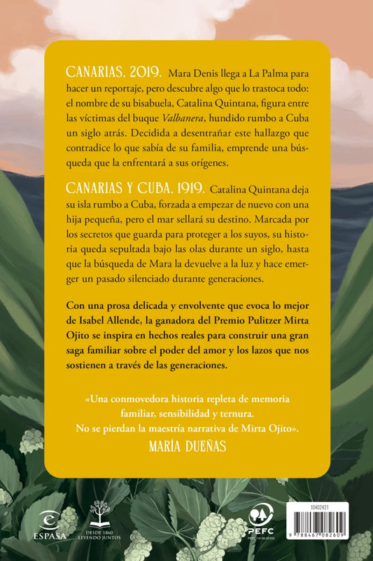 La memoria de las olas | Mirta Ojito | Espasa