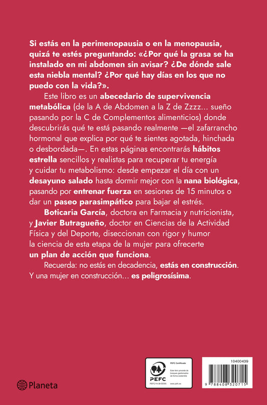 Mujeres de hierro | Boticaria García & Javier Butragueño | Planeta