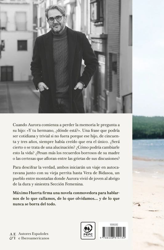 Mamá está dormida | Máximo Huerta | Planeta