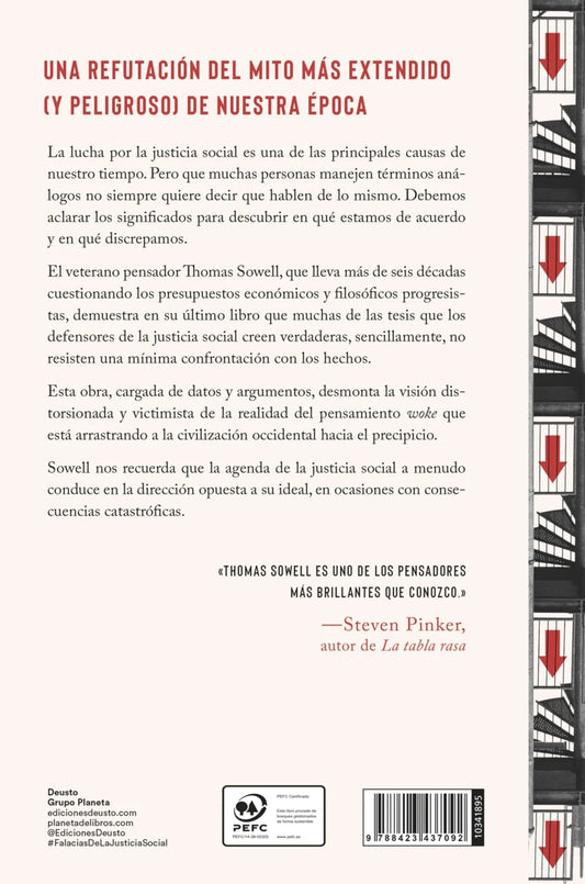 Falacias de la justicia social | Thomas Sowell | Ariel