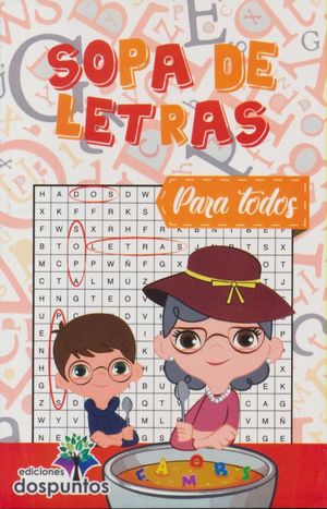 Sopa de letras para todos
