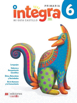 Integra 6 Mi Guía Castillo / Primaria