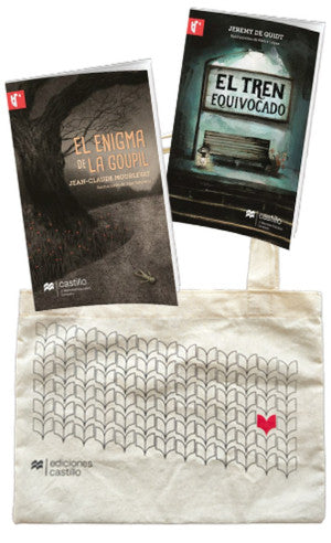 Paquete Clásicos de Terror + Tote Bag Ediciones Castillo