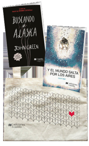 Paquete Buscándote a Ti Mismo + Tote Bag Ediciones Castillo