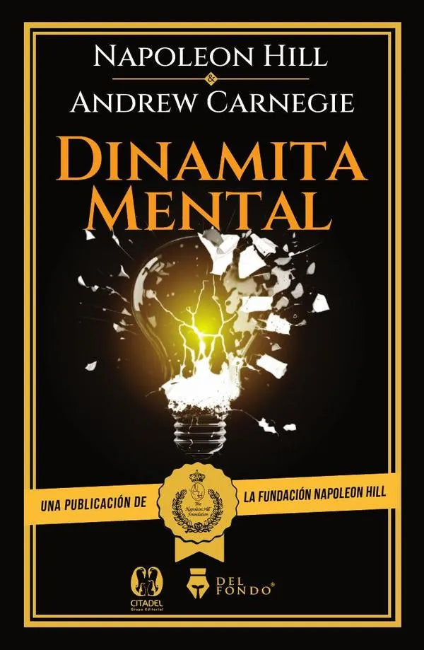 Dinamita mental | Andrew Carnegie | Libro