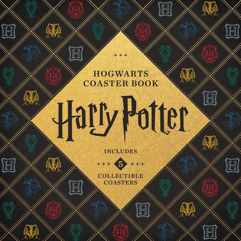 Harry Potter Hogwarts Coaster | Danielle Selber | Libro
