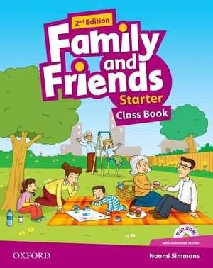 Family And Friends Starter Class Book
