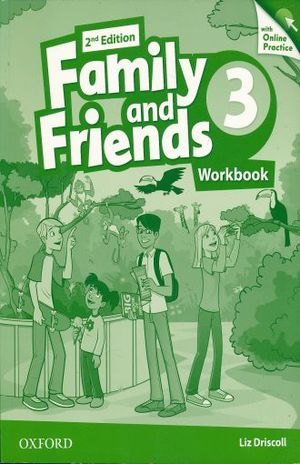 Family And Friends 3 Workbook