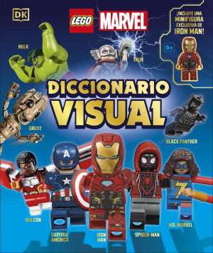 LEGO Marvel. Diccionario visual / Pd.