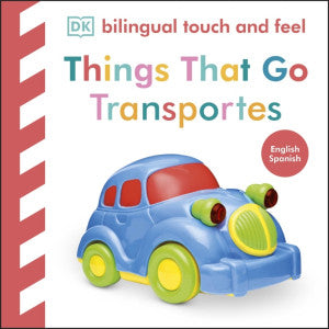 TOCA Y APRENDE: TRANSPORTES (ED.BIL/LAT)