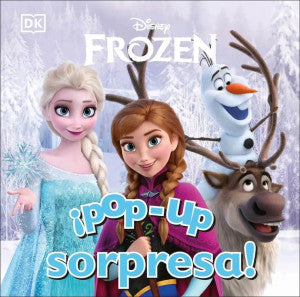 POPUP SORPRESA FROZEN