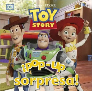 POPUP SORPRESA TOY STORY
