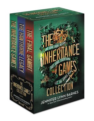 Inheritance Games Paperback B
