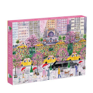 Sprng on Prk Av 1000 Pc Puzzle