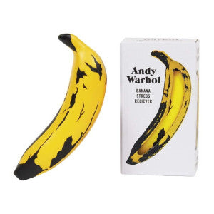Warhol Banana Stress Reliever