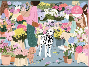 Flower Market 1000 Piece Puzz