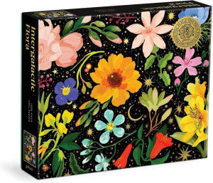 Intergalactic Flora 1000 Piece Foil Puzzle