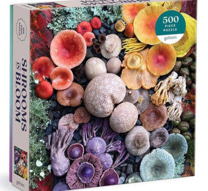 Shrooms in Bloom 500 Piece Pu
