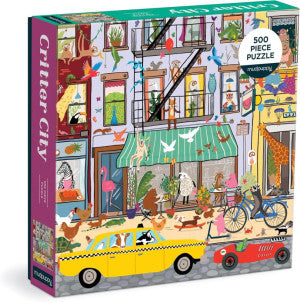 Critter City 500 Piece