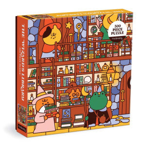 The Wizard's Library 50