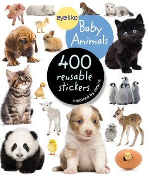 Eyelike Stickers: Baby Animal