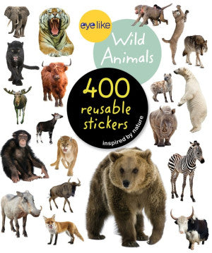 Eyelike Stickers: Wild Animal
