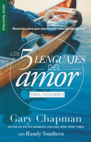 5 LENGUAJES DEL AMOR PARA HOMBRES, LOS (ED. BOLSILLO)