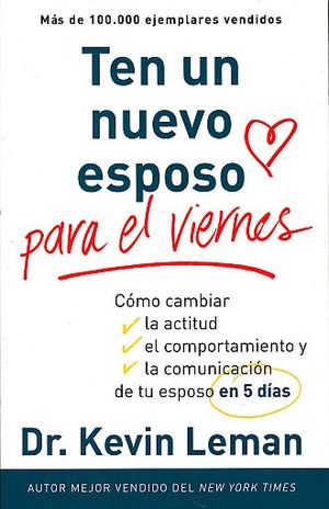 TEN UN NUEVO ESPOSO PARA EL VIERNES