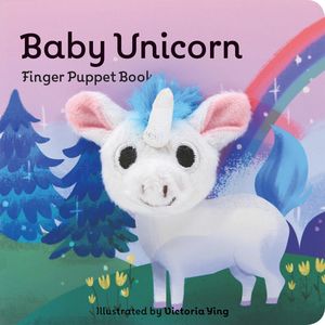 Baby Unicorn: Finger Puppet Bo
