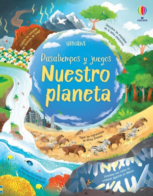 Nuestro Planeta. Pasatiempos y juegos
