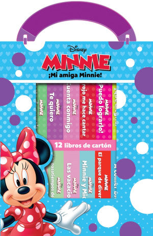 Mi Primera Biblioteca Disney. ¡ Mi amiga Minnie ! / Pd.