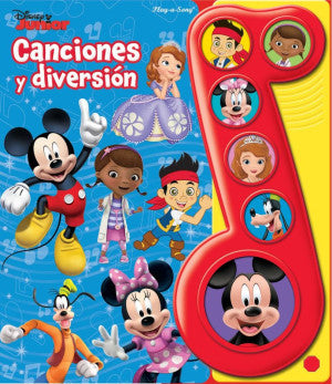 Disney Junior. Canciones y diversión / Pd.