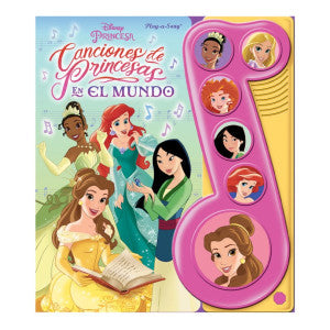 Disney Princesa. Canciones de Princesas en el mundo / Pd.