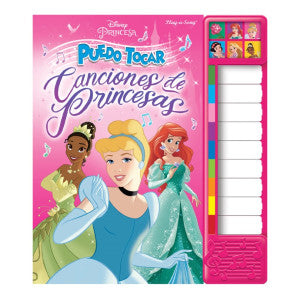 Disney Princesa. Puedo tocar canciones de Princesas / Pd.