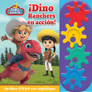 ¡Dino Ranchers en acción! / Pd.