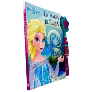 Disney Frozen. La magia de Elsa / Pd. ( Libro con Varita de Sonidos)