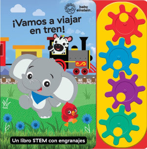 Baby Einstein. ¡ Vamos a viajar en tren! / Pd.