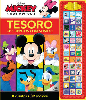 Disney Mickey y sus amigos. Tesoro de cuentos con sonidos / Pd.