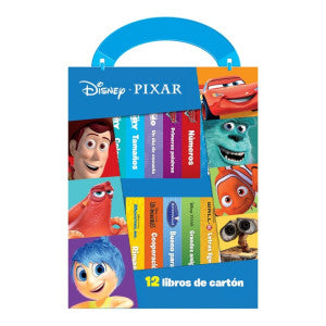 Mi primera biblioteca. Disney-Pixar / Pd.