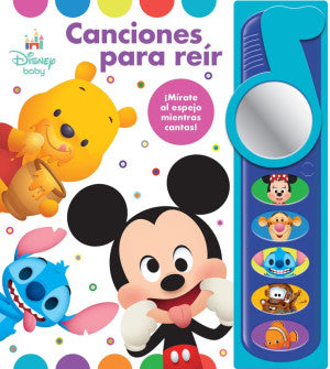 Disney baby. Canciones para reír / Pd.