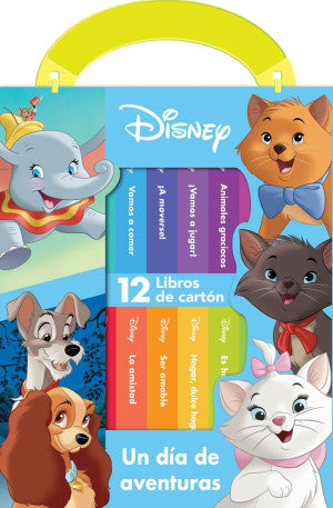 Mi primera biblioteca Disney. Un día de aventuras / Pd.