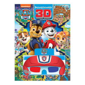 Paw Patrol. Busca y encuentra 3D / Pd.
