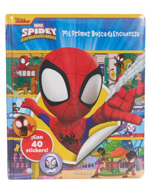 Mi primer busca y encuentra. Spidey y sus sorprendentes amigos / Pd.