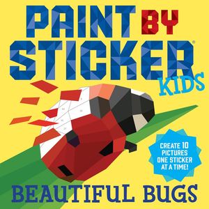 Paint by Sticker Kids: Beauti