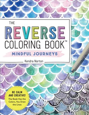 Reverse Coloring Book¿: Mindf