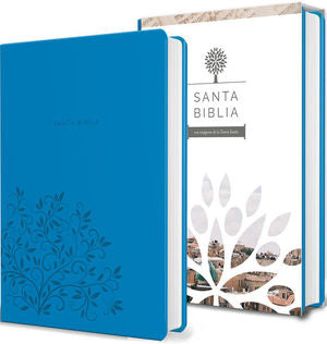 BIBLIA RVR 1960. SIMIL PIEL AZUL