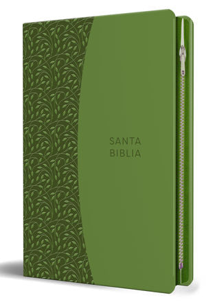 BIBLIA RVR 1960. VERDE. CREMALLERA