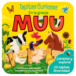 Tapitas curiosas en la granja Muu / Pd.